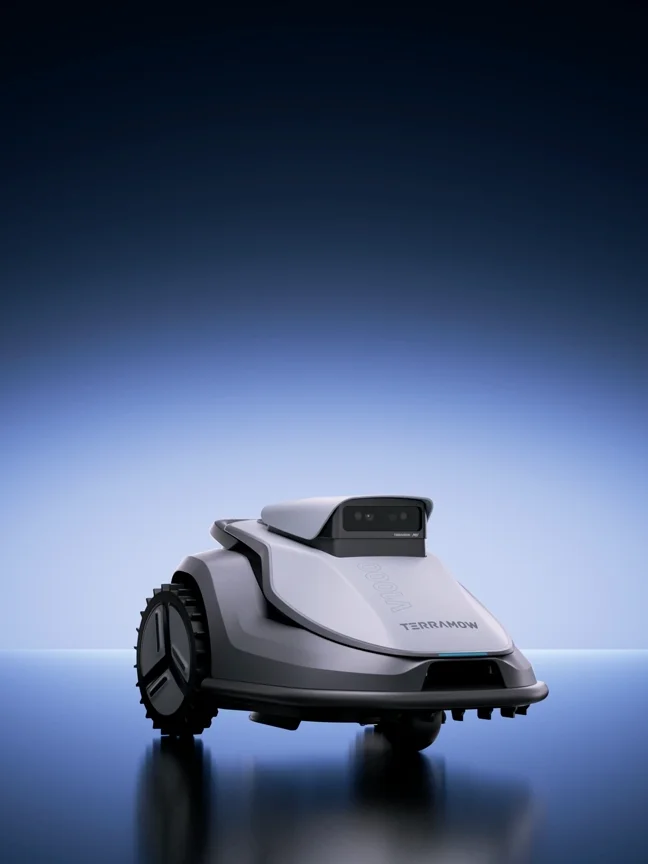 Robotická sekačka Terramow s pokročilou umělou inteligencí